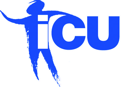 ICU Logo - ICU LOGO BLUE