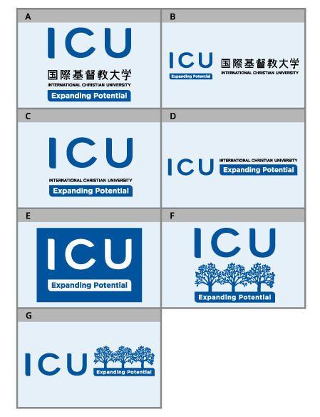 ICU Logo - University Logo / The ICU Song｜ICU CHRISTIAN UNIVERSITY