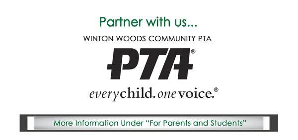 PTA Logo - PTA - PARENT & TEACHER ASSOCIATION - Winton Woods City School District