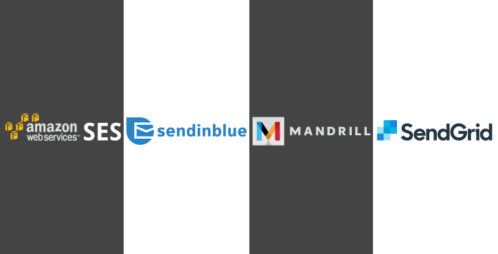 Mandrill Logo - Best SMTP Providers: Amazon vs SendinBlue vs SendGrid vs Mandrill