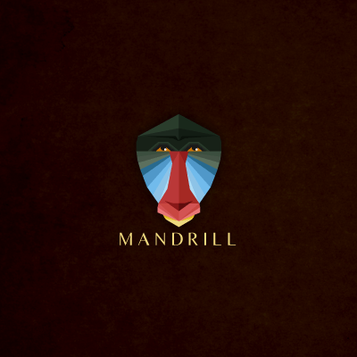 Mandrill Logo - Mandrill. Logo Design Gallery Inspiration. LogoMix. Animals