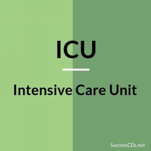 ICU Logo - ICU Full Form, What is the Full form of ICU?