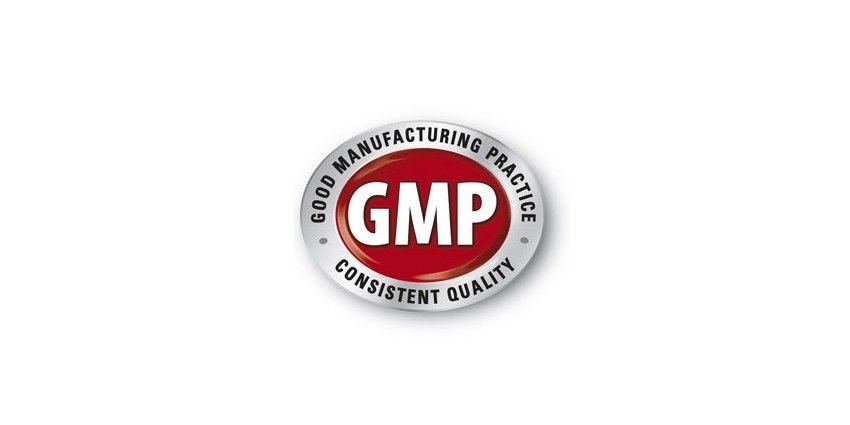 GMP Logo - Production under GMP guidelines