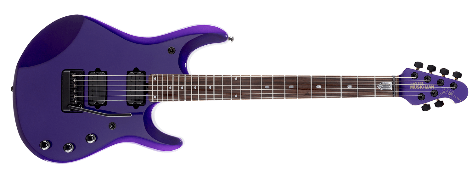 Petrucci Logo - John Petrucci 6 | Guitars | Ernie Ball Music Man