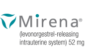 Mirena Logo - IUD Effectiveness and Safety Information