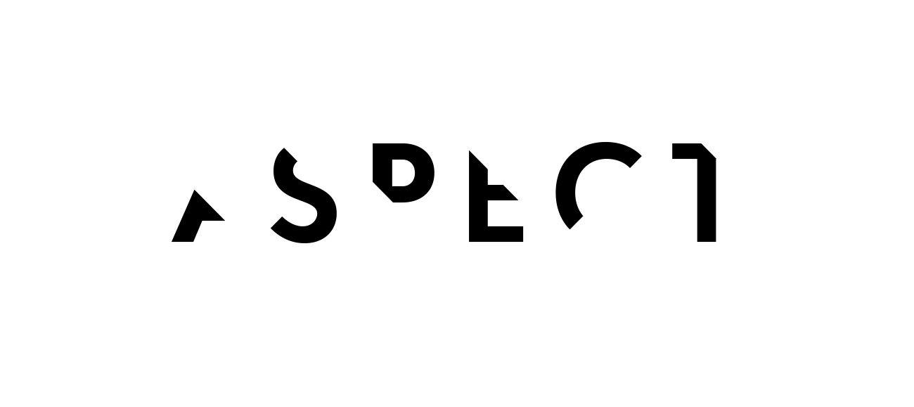 Aspect Logo - Aspect — Works — 3Z Studio. Communication design. Brand & corporate ...