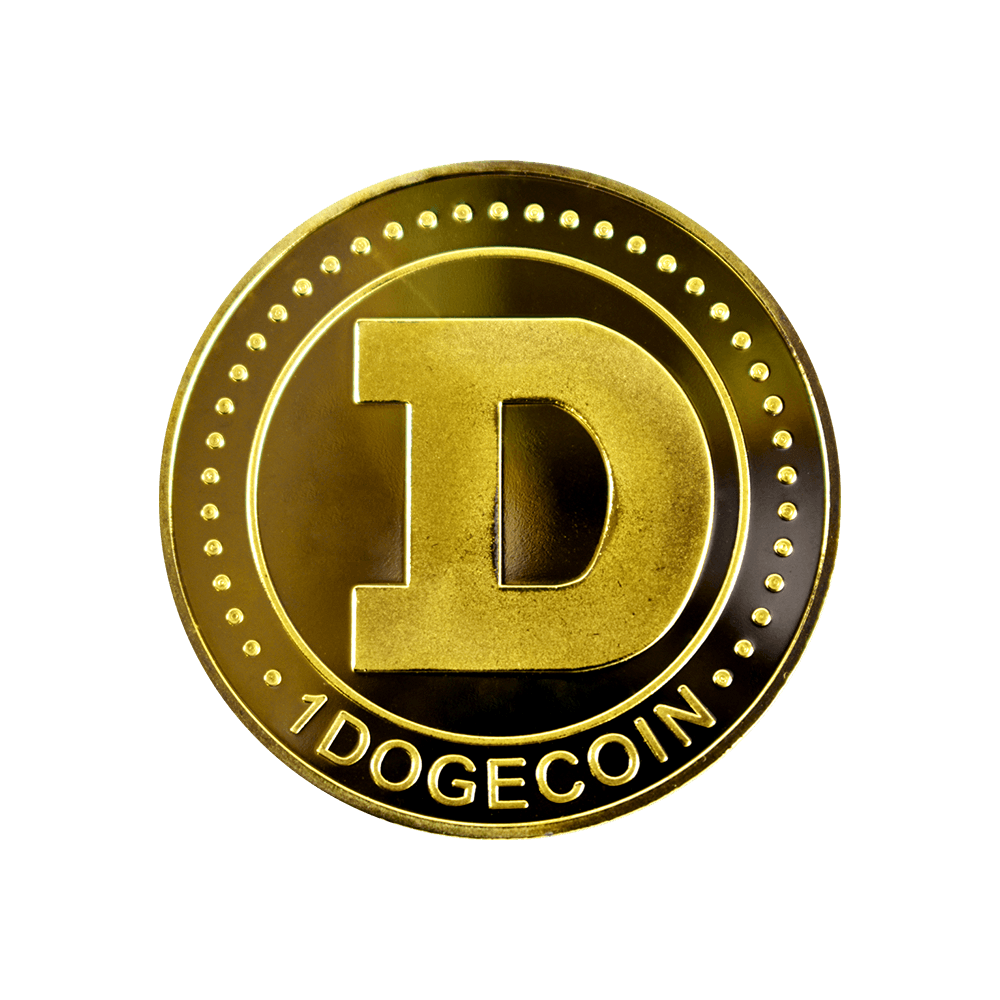 Dogecoin Logo - Dogecoin Collector's coin gold
