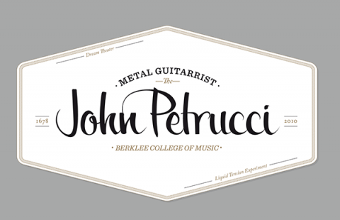 Petrucci Logo - John Petrucci - Dream Theater man brings the Metal | Music Trespass