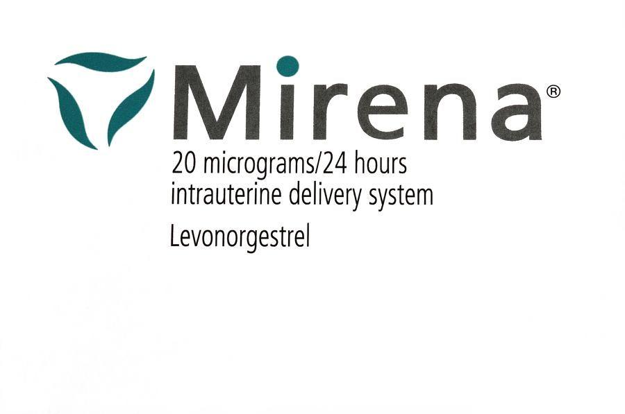 Mirena Logo - Packaging For Mirena Iud Device By Dr P. Marazzi Science Photo Library