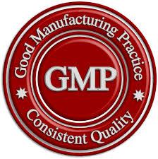 GMP Logo - Certificate logo GMP