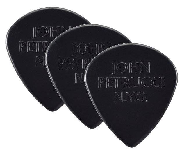 Petrucci Logo - Dunlop 518P John Petrucci Primetone Jazz III Player Pack Black