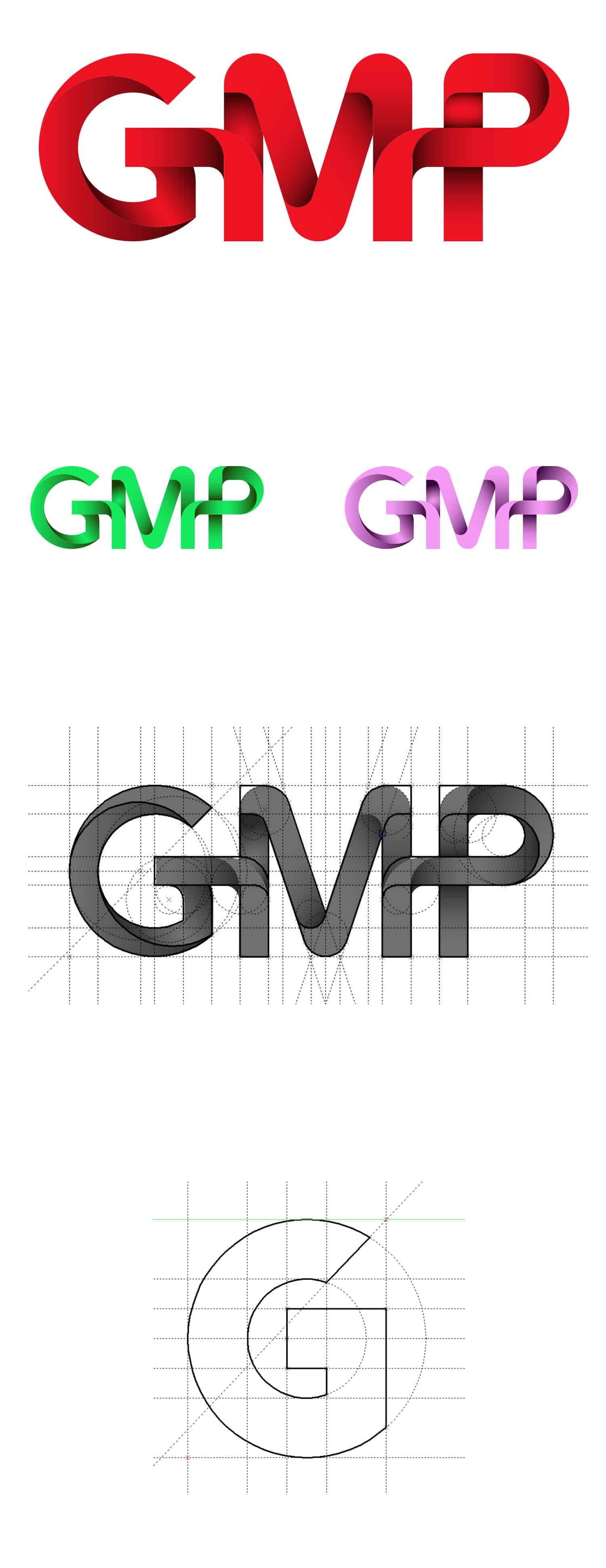 GMP Logo - GMP logo - Shtudio — Graphic design, web development & SEO