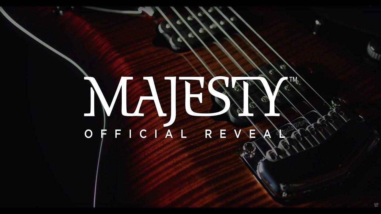 Petrucci Logo - NAMM 2019: Ernie Ball Music Man teases new John Petrucci Majesty model