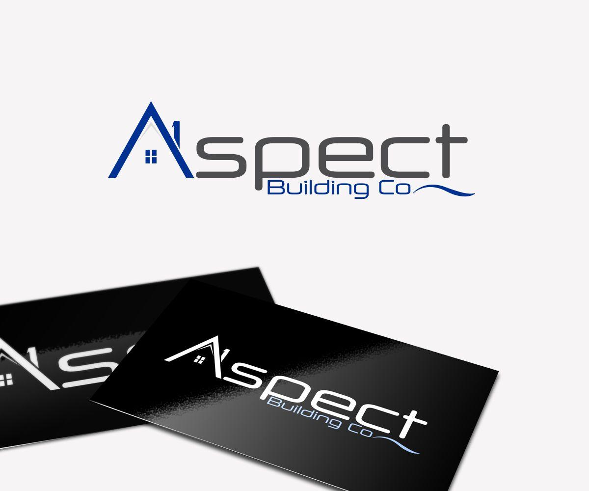 Aspect Logo - Elegant, Playful, Home Builder Logo Design for Aspect Building Co ...