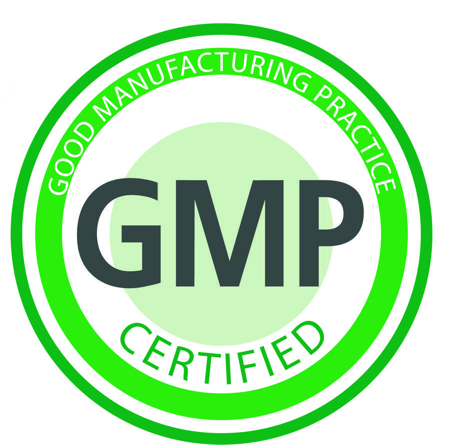 GMP Logo - Haleigh's Hope, Inc. Lab Receives FDA Compliant, GMP Certification