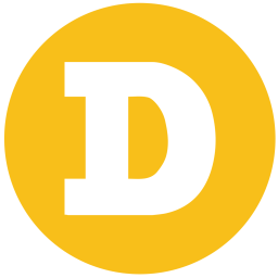 Dogecoin Logo - Dogecoin Logo Icon of Flat style - Available in SVG, PNG, EPS, AI ...