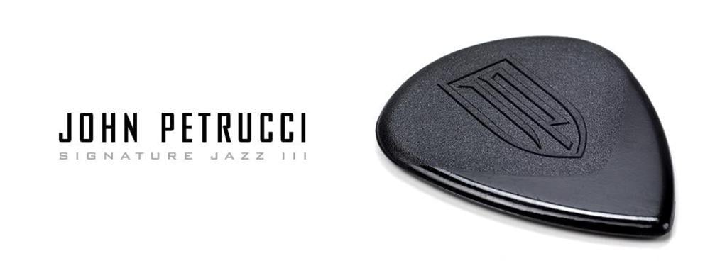 Petrucci Logo - Guitars > Accessories > Dunlop John Petrucci Signature Jazz III