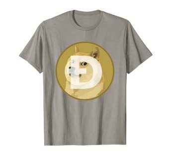 Dogecoin Logo - Amazon.com: Dogecoin Logo Shirt - DOGE Shirts - Cryptocurrency ...