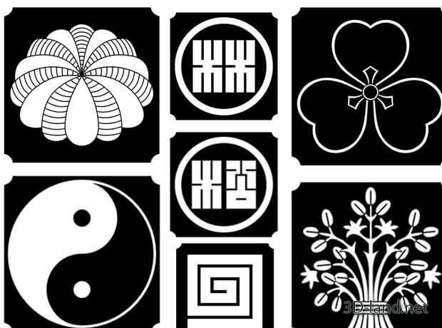 Japanese Black and White Logo - Black And White Japanese Picture