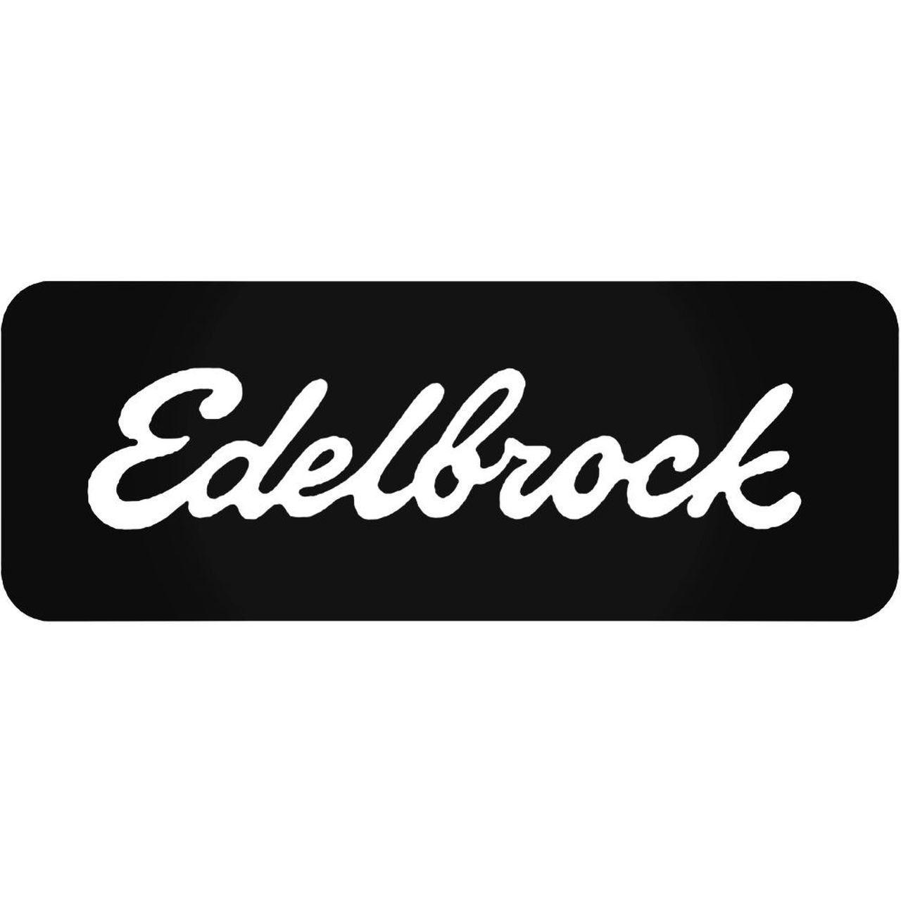 Edelbrock Logo - Edelbrock Logo Vector Aftermarket Decal Sticker
