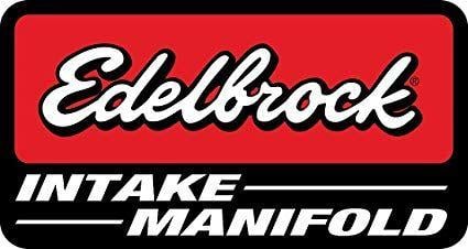 Edelbrock Logo - Amazon.com: M22 Edelbrock Intake Manifold Racing Performance Logo'd ...