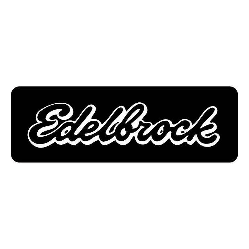 Edelbrock Logo - Performance Logo Decal EDELBROCK