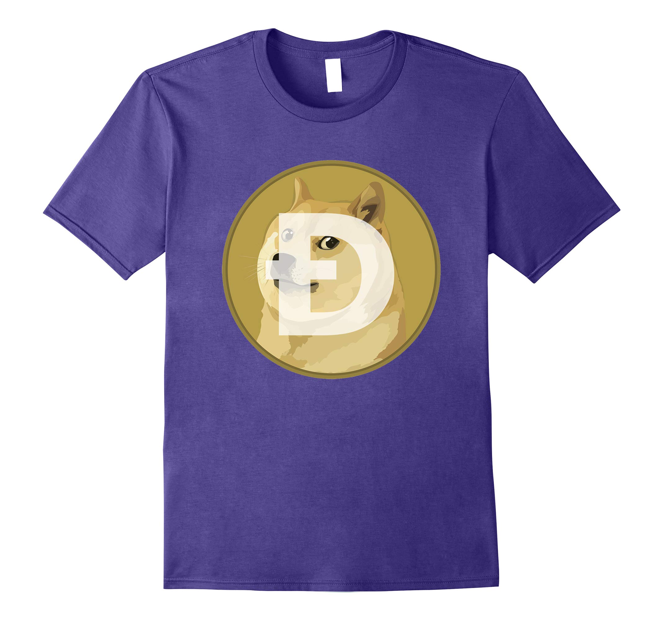 Dogecoin Logo - Dogecoin Logo Shirt – DOGE Shirts – Cryptocurrency Shirts-RT