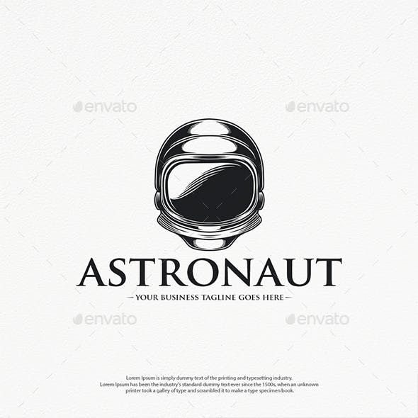 Astrounaut Logo - Astronaut Logo Templates from GraphicRiver