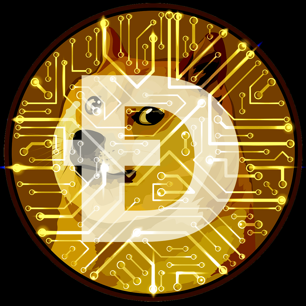 Dogecoin Logo - Playing around with making a Dogecoin logo. What do ya think? : dogecoin