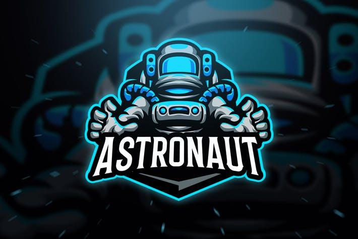 Astrounaut Logo - Download 24 Astronaut Logos - Envato Elements