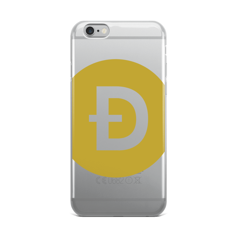 Dogecoin Logo - Dogecoin Logo iPhone Case