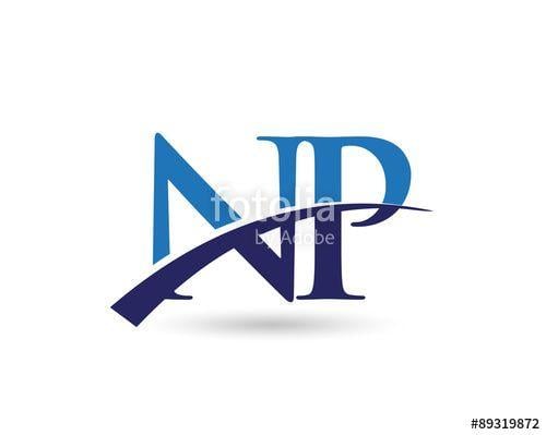 NP Logo - NP Logo Letter Swoosh