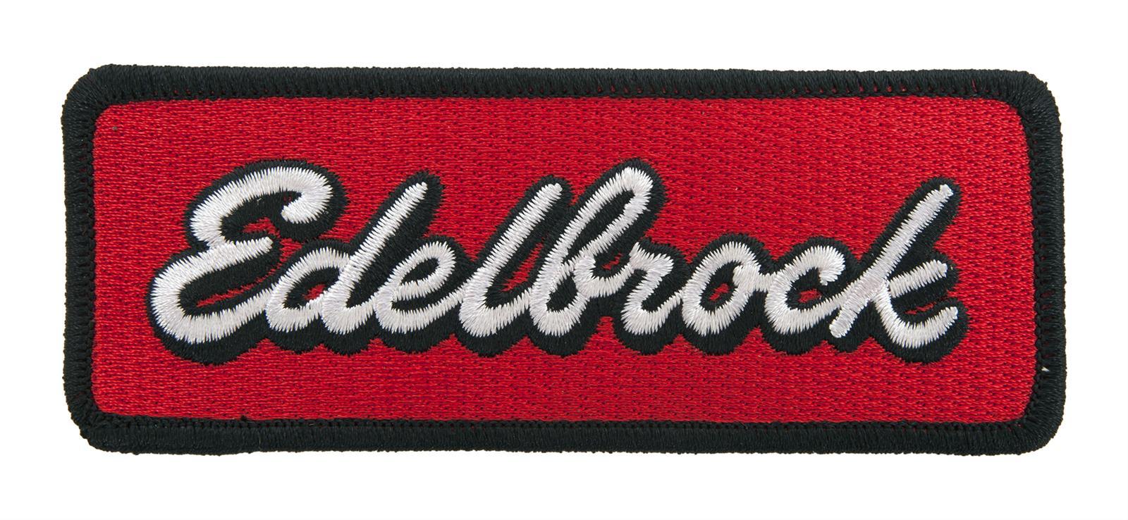 Edelbrock Logo - Edelbrock Patches 2348