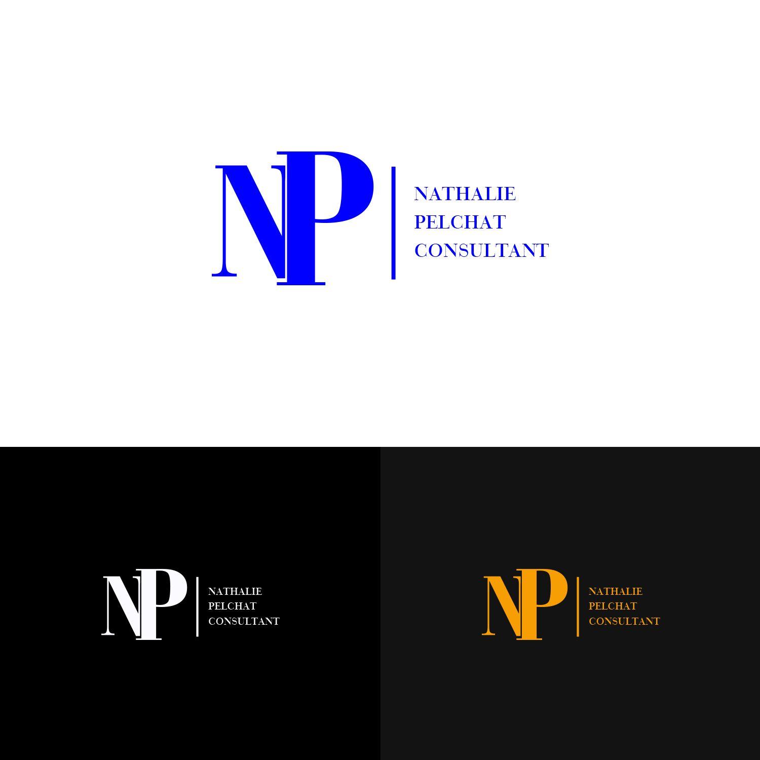 NP Logo - Elegant, Modern, Consulting Logo Design for Nathalie Pelchat ...