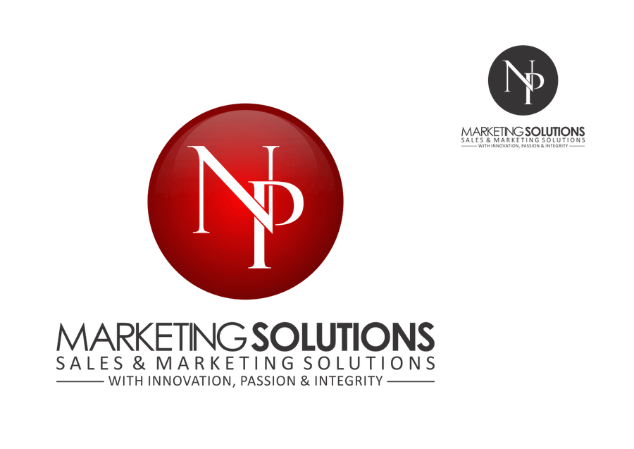 NP Logo - logo for NP Marketing Solutions | Logo design contest