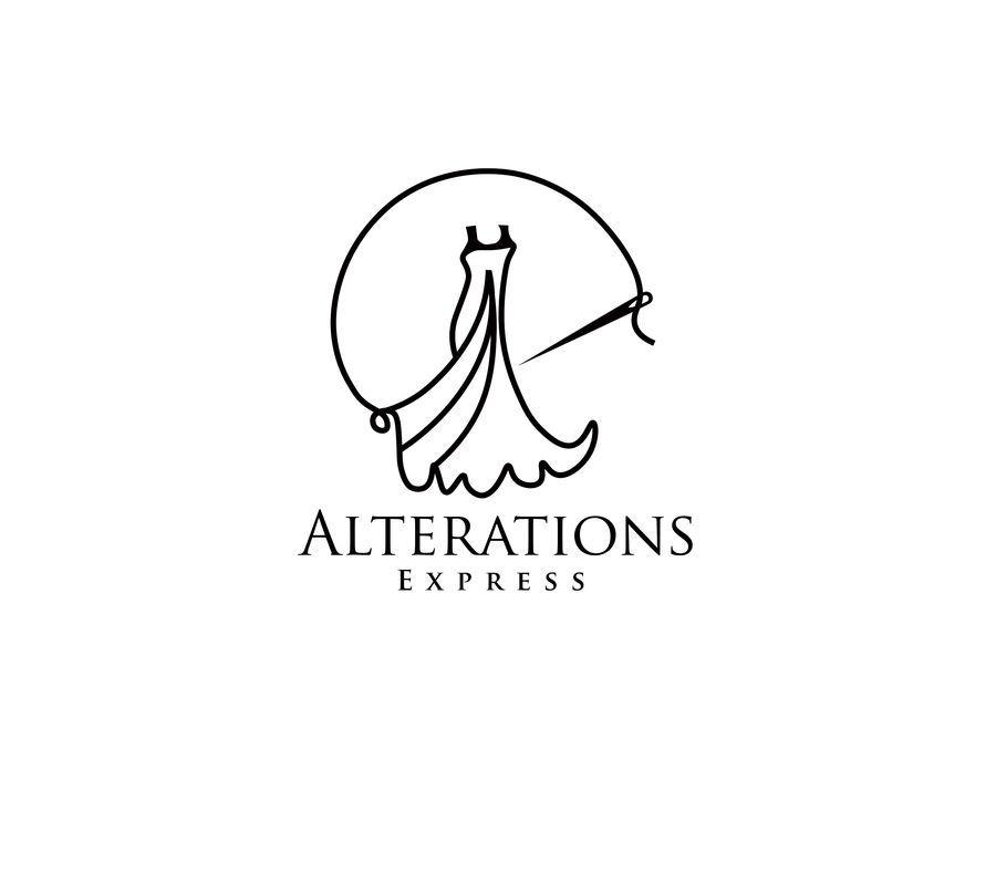 Alterations Logo - Entry #100 by TheCUTStudios for Design a classic logo for a ...