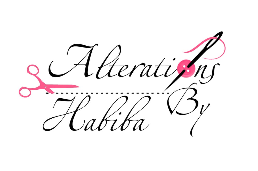 Alterations Logo - Logo (Alterations By Habiba) - Yelp
