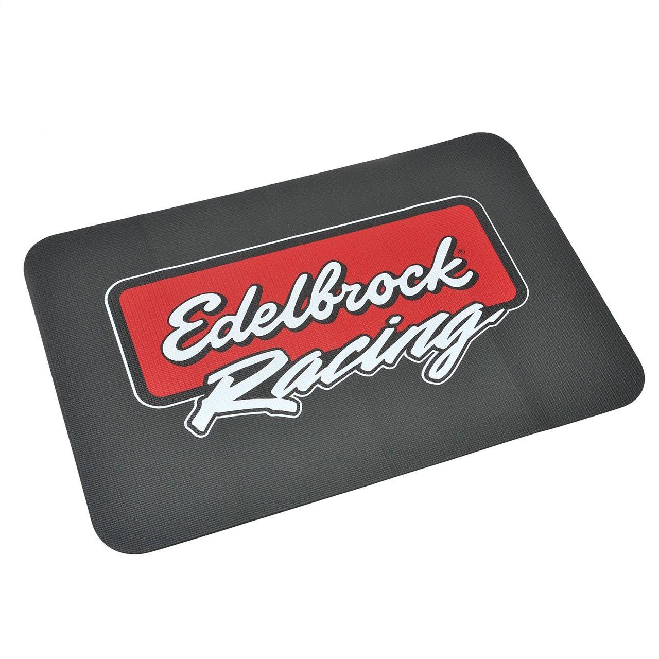 Edelbrock Logo - Edelbrock 2324 Racing Series Fender Cover