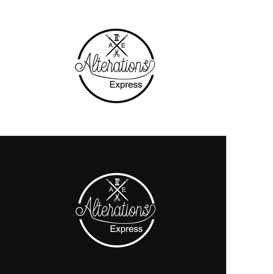 Alterations Logo - Entry by SMGFX for Design a classic logo for a seamstress