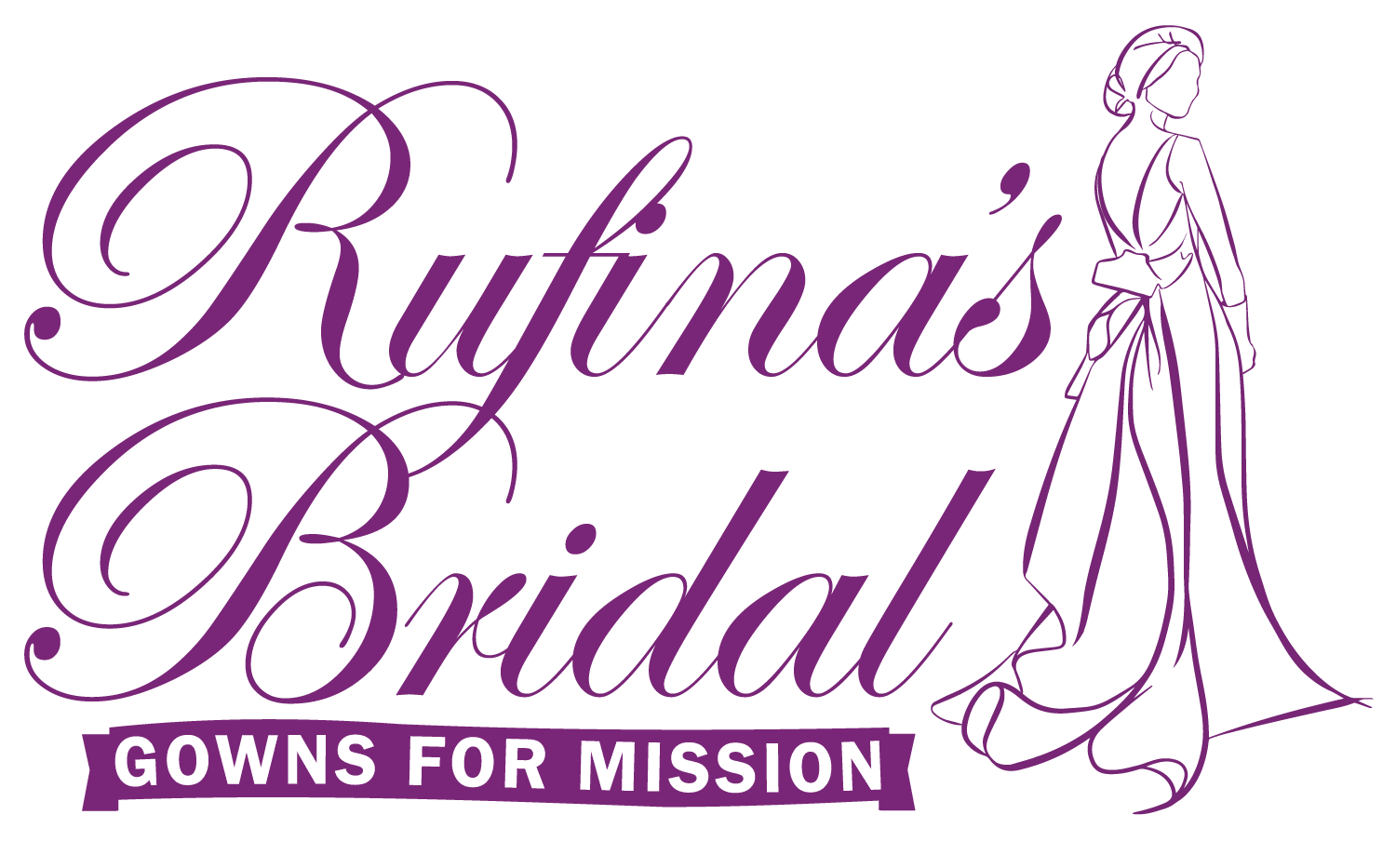 Alterations Logo - Rufina's Bridal | Gowns For Mission | Gown Alterations & Repair