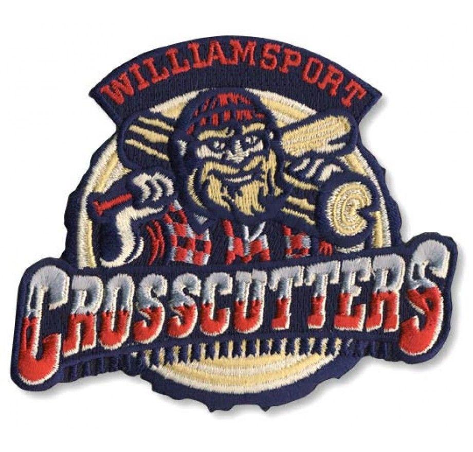 Crosscutters Logo - Williamsport Crosscutters Primary Patch