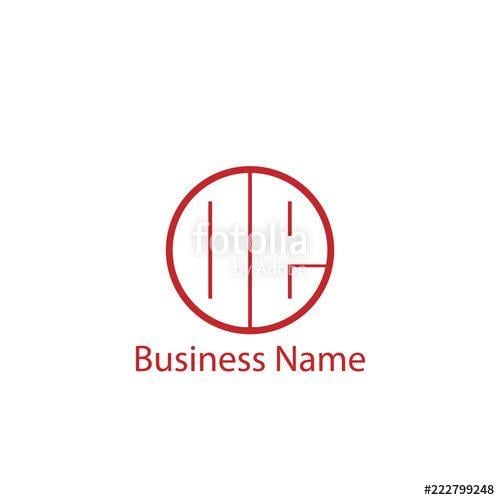 OE Logo - Initial Letter OE Logo Template Design