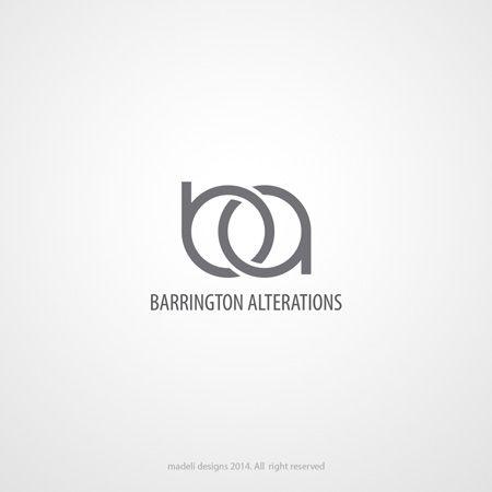 Alterations Logo - Modern, Professional, Department Store Logo Design for Barrington