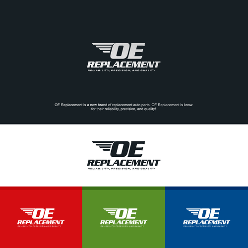 OE Logo - Branding our Brand OE Repalcement!. Logo design contest