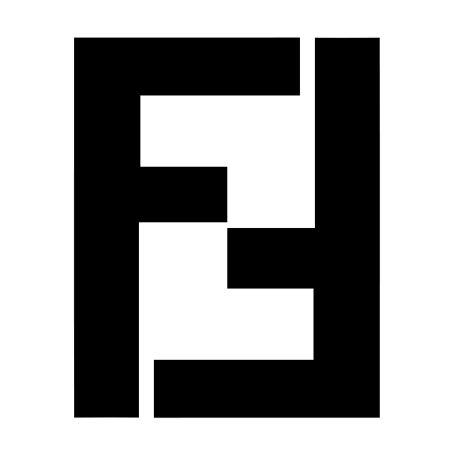 Fendi Logo - Fendi. branding / logo. Logos, Fendi, Fashion