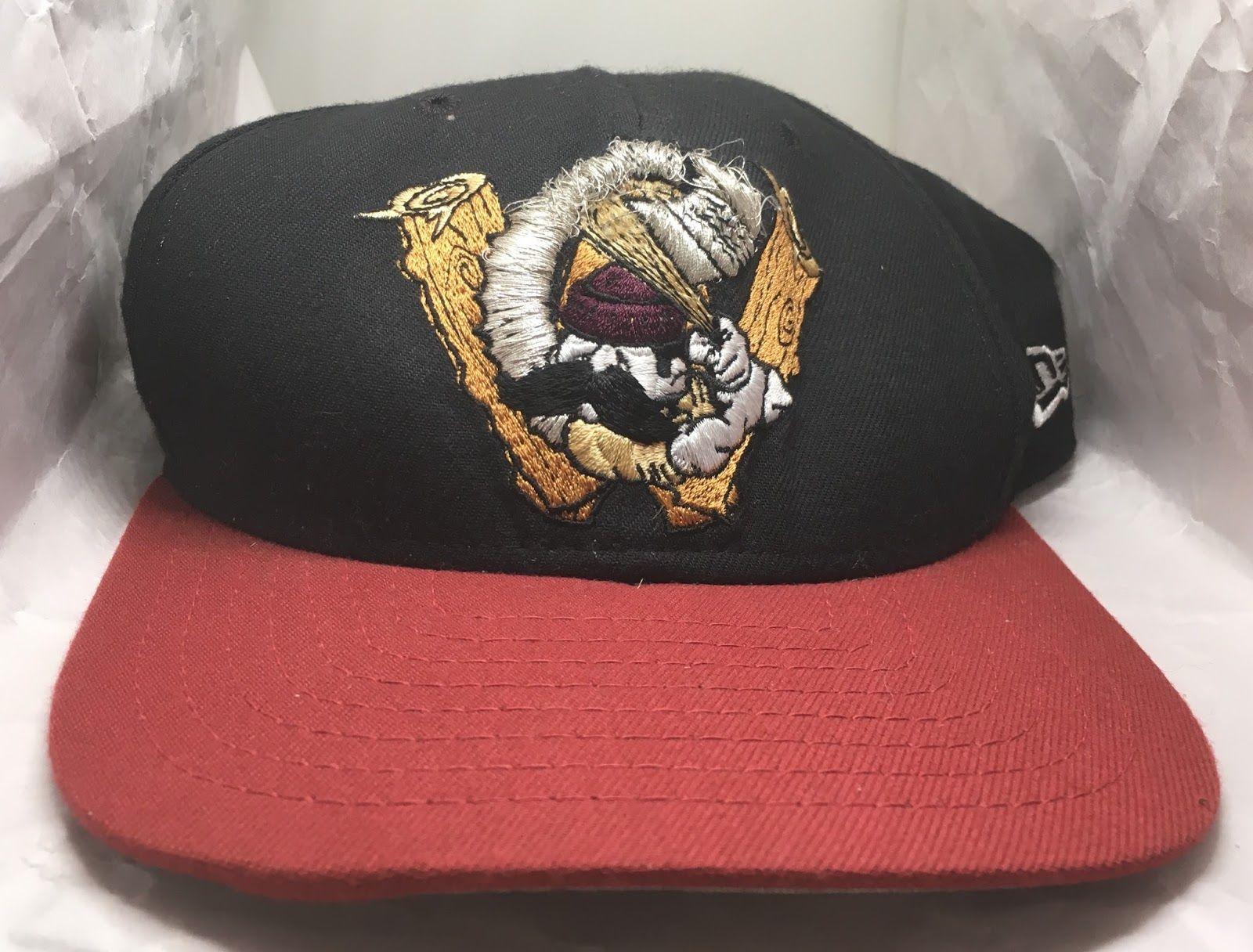 Crosscutters Logo - 1999-2001 Williamsport Crosscutters cap