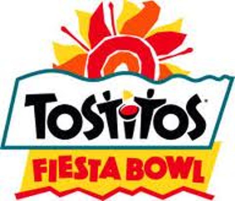 Tostido Logo - Musburger's all the Tostitos call worth $2.5 million VIDEO