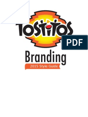 Tostido Logo - Tostitos Style Guide