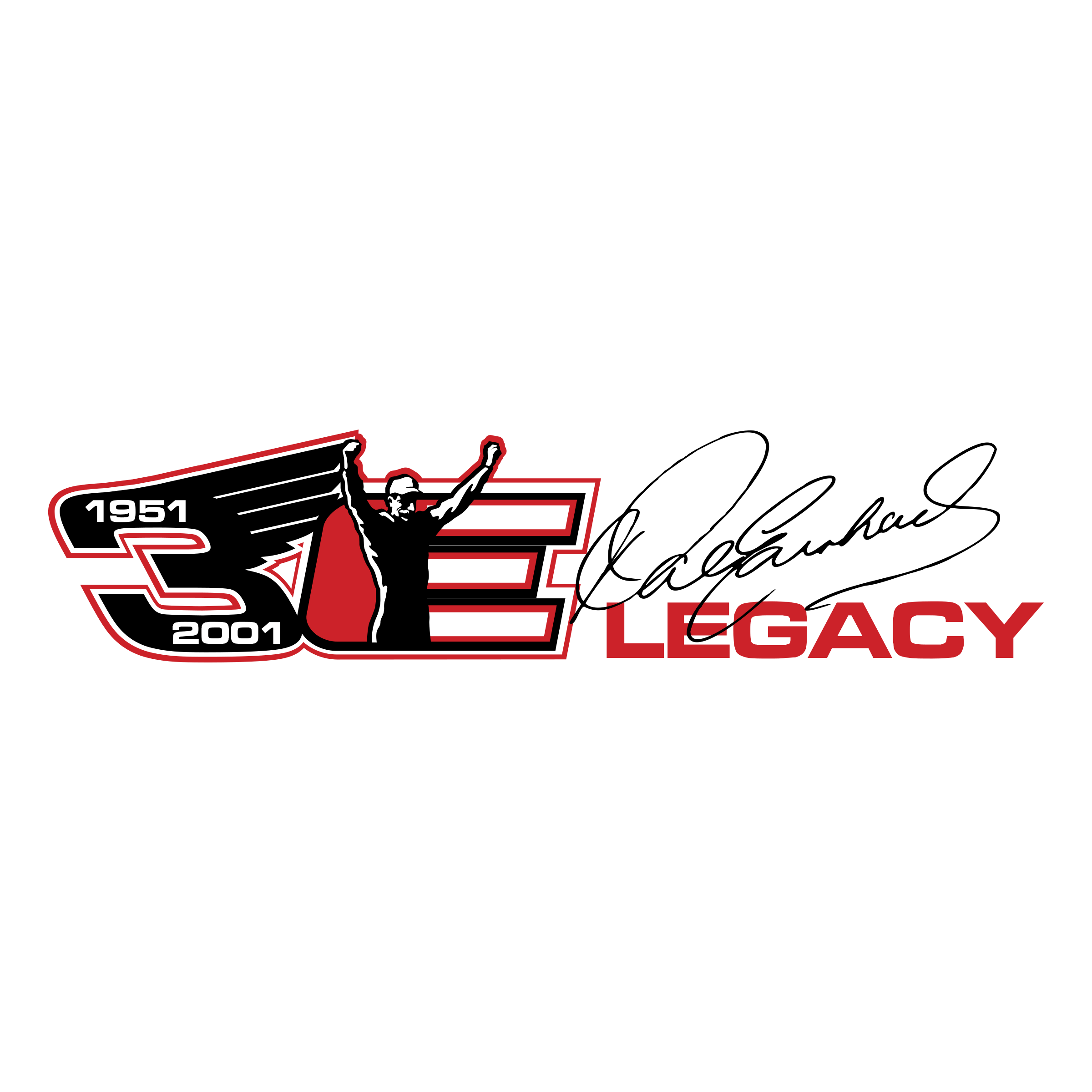 Earnhardt Logo - Dale Earnhardt Legacy Logo PNG Transparent & SVG Vector - Freebie Supply