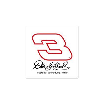 Earnhardt Logo - NASCAR DALE EARNHARDT SR. OFFICIAL LOGO TEMPORARY TATTOO 4 PACK
